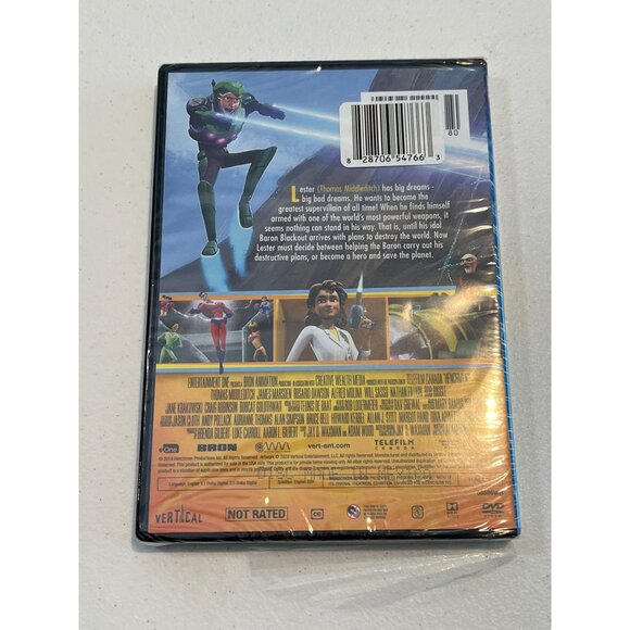 Henchman DVD Movie Animated Cartoon Adventure Comedy Video Film Movies Animation - Picture 6 of 6